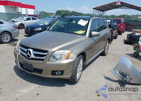 2010 Mercedes-Benz Glk 350 4Matic from USA, damaged, VIN WDCGG8HBXAF490373